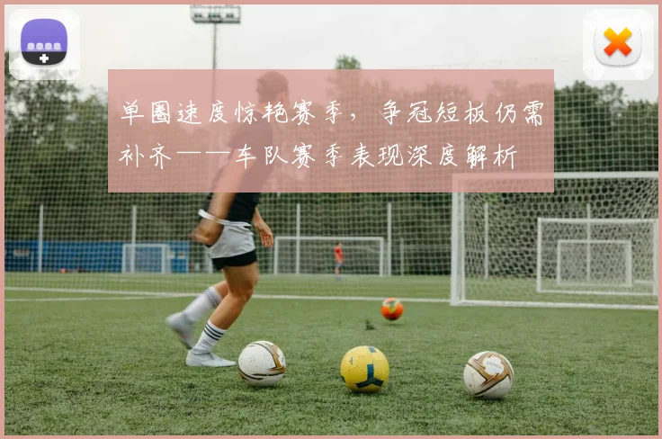 单圈速度惊艳赛季，争冠短板仍需补齐——车队赛季表现深度解析